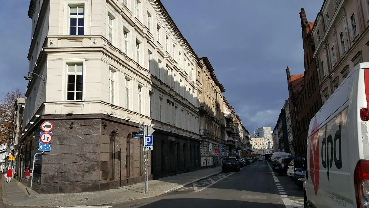 Apartament w Starej Kamienicy Poznań Polska