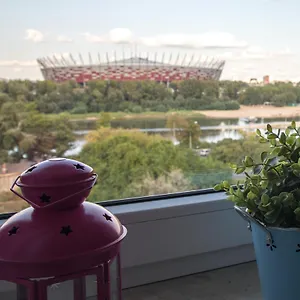 Wstapartments Salezego 6 Z Widokiem Na Stadion Narodowy , Warszawa Polska